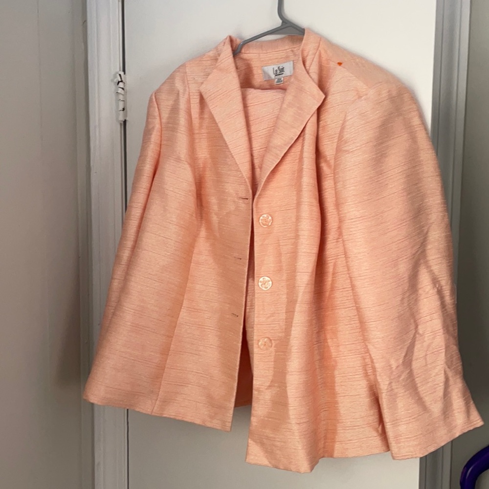 vintage skirt and blazer set